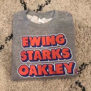 New York Knicks 1991-92 Crewneck Sweatshirt - M